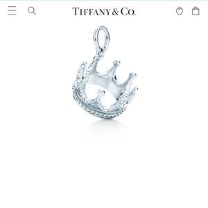 Tiffany & Co Crown Pendant
